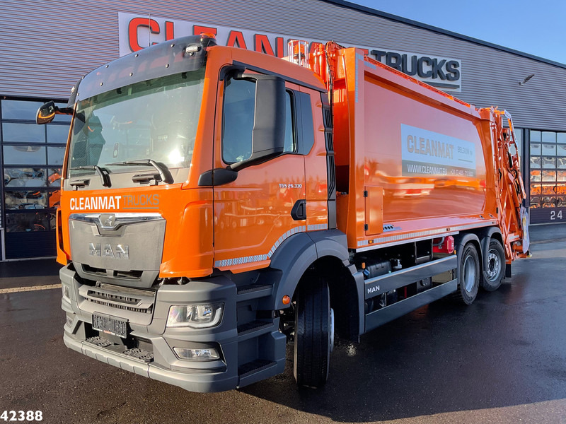 MAN TGS 28.330 VDK 23m³ met AE weegsysteem - Søppelbil: bilde 1 MAN TGS 28.330 VDK 23m³ met AE weegsysteem - Søppelbil: bilde 1