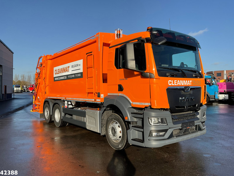 MAN TGS 28.330 VDK 23m³ met AE weegsysteem - Søppelbil: bilde 3 MAN TGS 28.330 VDK 23m³ met AE weegsysteem - Søppelbil: bilde 3