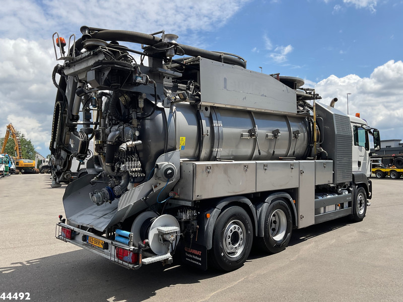 MAN TGS 28.440 FFG Flensburger 12,5m³ Saug/Spul combi Waterrecycling - Vakuum lastebil: bilde 4 MAN TGS 28.440 FFG Flensburger 12,5m³ Saug/Spul combi Waterrecycling - Vakuum lastebil: bilde 4