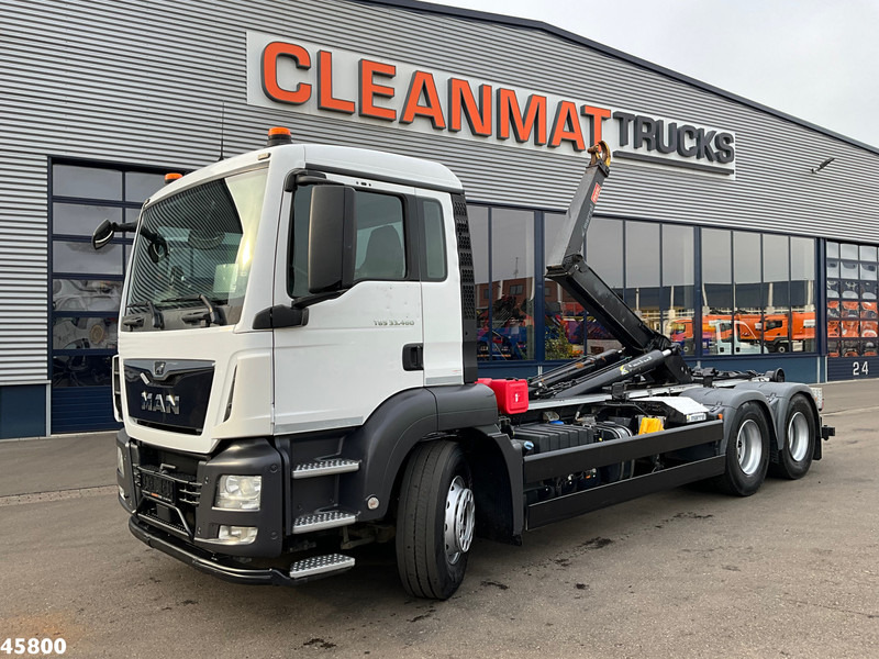 MAN TGS 28.460 6x4 Euro 6 Marrel 20 Ton haakarmsysteem - Krokbil: bilde 1 MAN TGS 28.460 6x4 Euro 6 Marrel 20 Ton haakarmsysteem - Krokbil: bilde 1