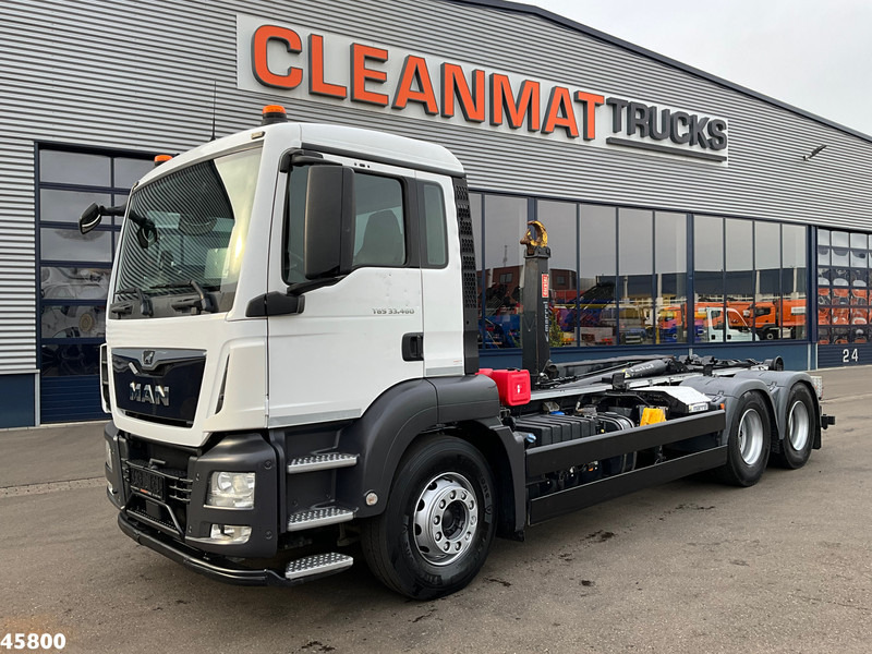 MAN TGS 28.460 6x4 Euro 6 Marrel 20 Ton haakarmsysteem - Krokbil: bilde 2 MAN TGS 28.460 6x4 Euro 6 Marrel 20 Ton haakarmsysteem - Krokbil: bilde 2