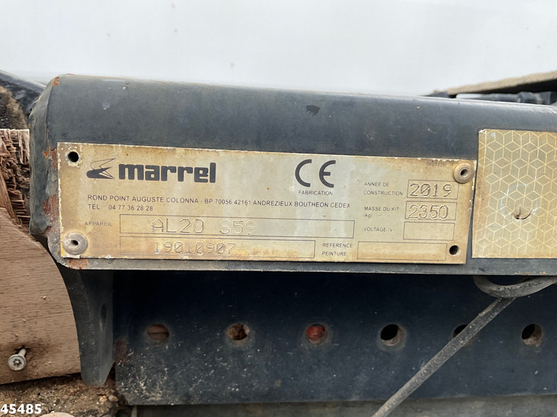 Krokbil MAN TGS 28.460 Euro 6 Marrel 20 Ton haakarmsysteem: bilde 20