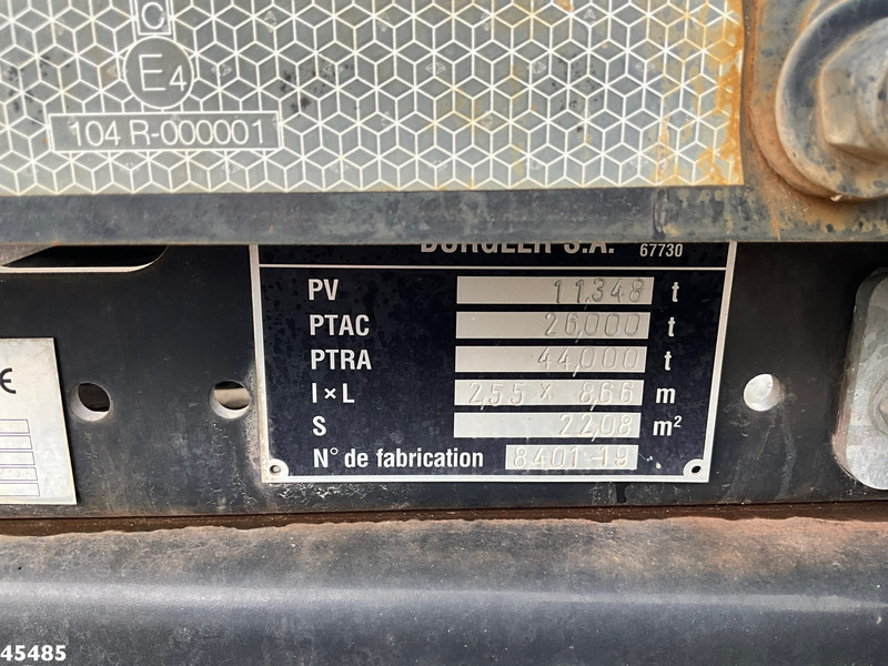 Krokbil MAN TGS 28.460 Euro 6 Marrel 20 Ton haakarmsysteem: bilde 19