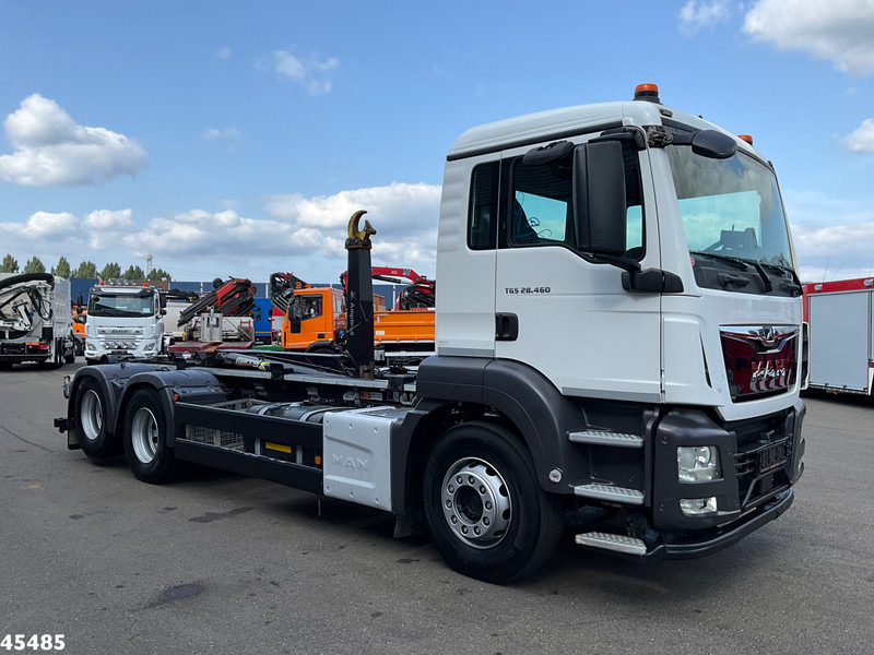 Krokbil MAN TGS 28.460 Euro 6 Marrel 20 Ton haakarmsysteem: bilde 6