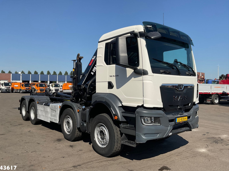 MAN TGS 32.470 8x4 Euro 6 Hiab 22 Tonmeter laadkraan Just 68.765 Km! - Kranbil: bilde 5 MAN TGS 32.470 8x4 Euro 6 Hiab 22 Tonmeter laadkraan Just 68.765 Km! - Kranbil: bilde 5