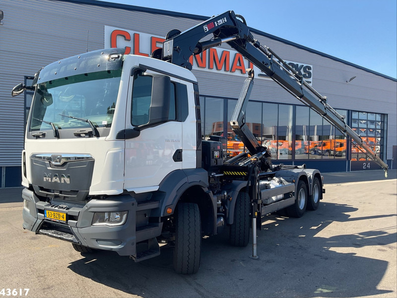 MAN TGS 32.470 8x4 Euro 6 Hiab 22 Tonmeter laadkraan Just 68.765 Km! - Krokbil: bilde 1 MAN TGS 32.470 8x4 Euro 6 Hiab 22 Tonmeter laadkraan Just 68.765 Km! - Krokbil: bilde 1