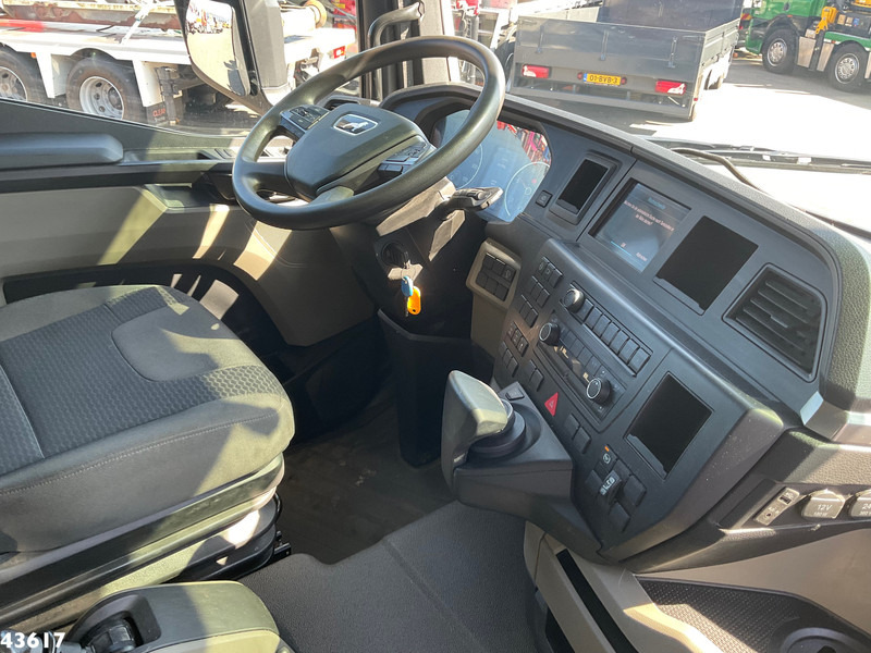 Kranbil MAN TGS 32.470 8x4 Euro 6 Hiab 22 Tonmeter laadkraan Just 68.765 Km!: bilde 11