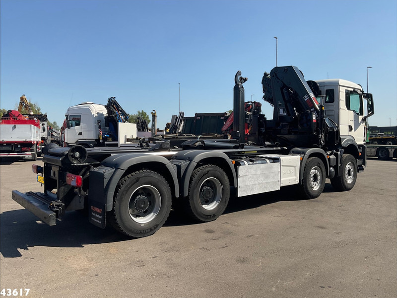 MAN TGS 32.470 8x4 Euro 6 Hiab 22 Tonmeter laadkraan Just 68.765 Km! - Krokbil: bilde 4 MAN TGS 32.470 8x4 Euro 6 Hiab 22 Tonmeter laadkraan Just 68.765 Km! - Krokbil: bilde 4