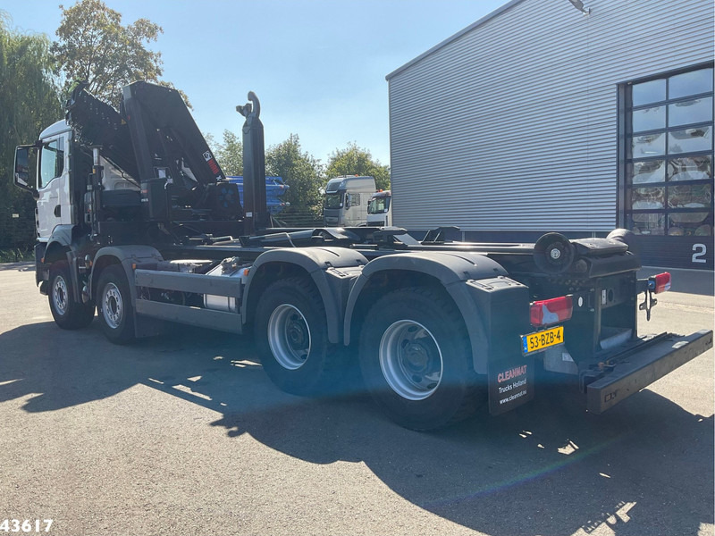 MAN TGS 32.470 8x4 Euro 6 Hiab 22 Tonmeter laadkraan Just 68.765 Km! - Krokbil: bilde 2 MAN TGS 32.470 8x4 Euro 6 Hiab 22 Tonmeter laadkraan Just 68.765 Km! - Krokbil: bilde 2