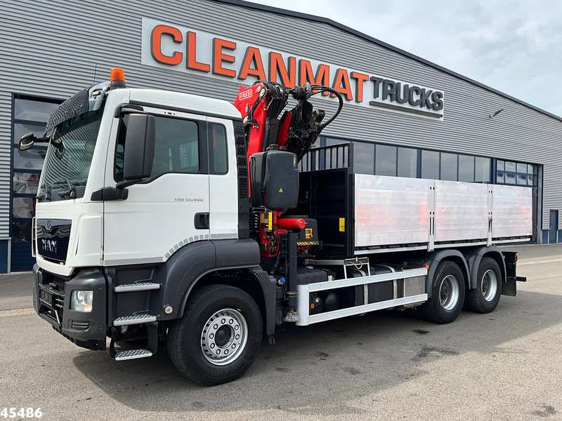 MAN TGS 33.460 6x4 Euro 6 Fassi 23 Tonmeter laadkraan Just 137.258 Km! - Tippbil, Kranbil: bilde 3 MAN TGS 33.460 6x4 Euro 6 Fassi 23 Tonmeter laadkraan Just 137.258 Km! - Tippbil, Kranbil: bilde 3