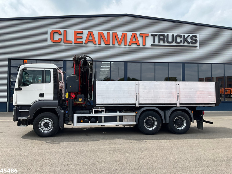 MAN TGS 33.460 6x4 Euro 6 Fassi 23 Tonmeter laadkraan Just 137.258 Km! - Tippbil, Kranbil: bilde 4 MAN TGS 33.460 6x4 Euro 6 Fassi 23 Tonmeter laadkraan Just 137.258 Km! - Tippbil, Kranbil: bilde 4