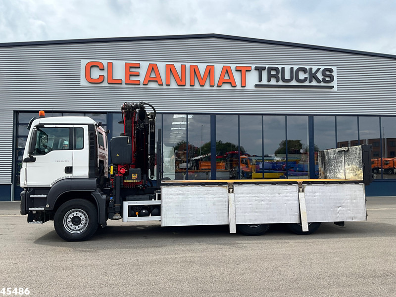 MAN TGS 33.460 6x4 Euro 6 Fassi 23 Tonmeter laadkraan Just 137.258 Km! - Tippbil, Kranbil: bilde 5 MAN TGS 33.460 6x4 Euro 6 Fassi 23 Tonmeter laadkraan Just 137.258 Km! - Tippbil, Kranbil: bilde 5
