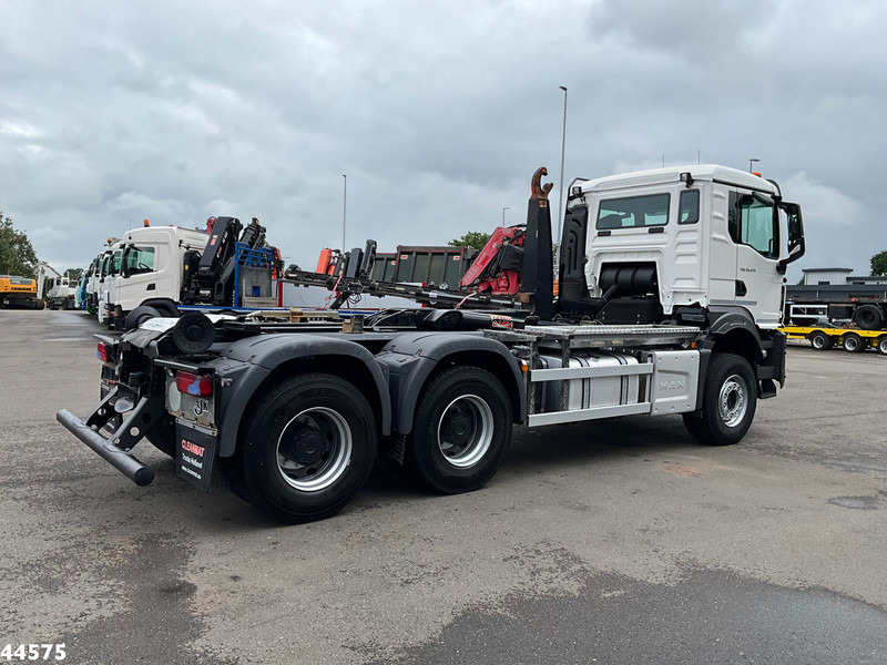 MAN TGS 33.470 6x4 Euro 6 Full Steel AJK 20 Ton haakarmsysteem - Krokbil: bilde 5 MAN TGS 33.470 6x4 Euro 6 Full Steel AJK 20 Ton haakarmsysteem - Krokbil: bilde 5