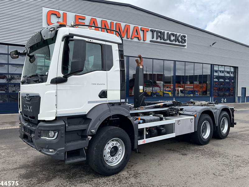 MAN TGS 33.470 6x4 Euro 6 Full Steel AJK 20 Ton haakarmsysteem - Krokbil: bilde 2 MAN TGS 33.470 6x4 Euro 6 Full Steel AJK 20 Ton haakarmsysteem - Krokbil: bilde 2