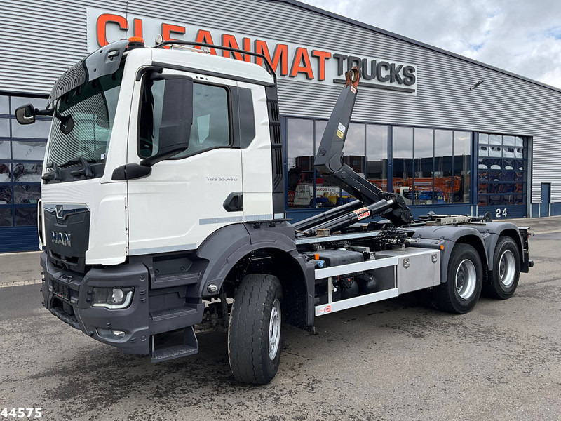 MAN TGS 33.470 6x4 Euro 6 Full Steel AJK 20 Ton haakarmsysteem - Krokbil: bilde 1 MAN TGS 33.470 6x4 Euro 6 Full Steel AJK 20 Ton haakarmsysteem - Krokbil: bilde 1