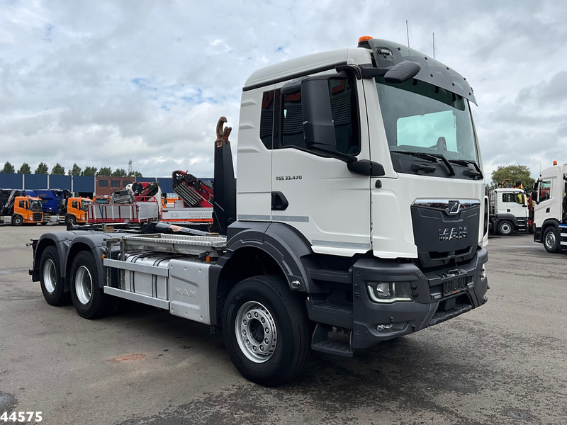 MAN TGS 33.470 6x4 Euro 6 Full Steel AJK 20 Ton haakarmsysteem - Krokbil: bilde 3 MAN TGS 33.470 6x4 Euro 6 Full Steel AJK 20 Ton haakarmsysteem - Krokbil: bilde 3