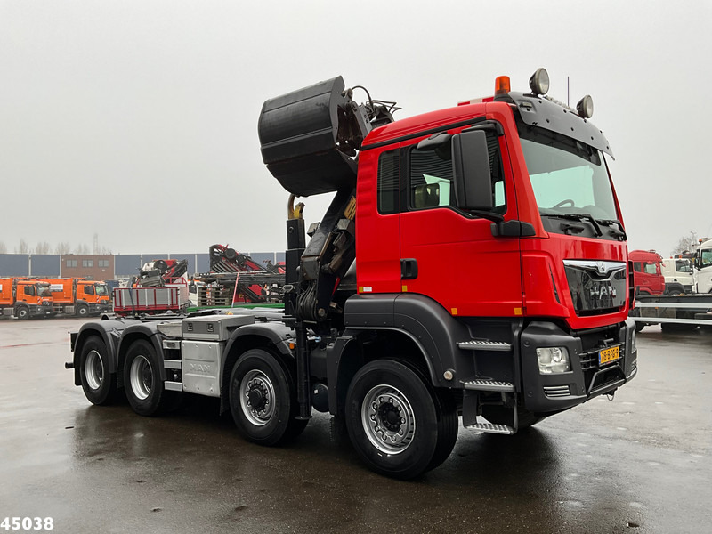 MAN TGS 35.400 8x4 Euro 6 HMF 16 Tonmeter Z-kraan - Krokbil, Kranbil: bilde 3 MAN TGS 35.400 8x4 Euro 6 HMF 16 Tonmeter Z-kraan - Krokbil, Kranbil: bilde 3