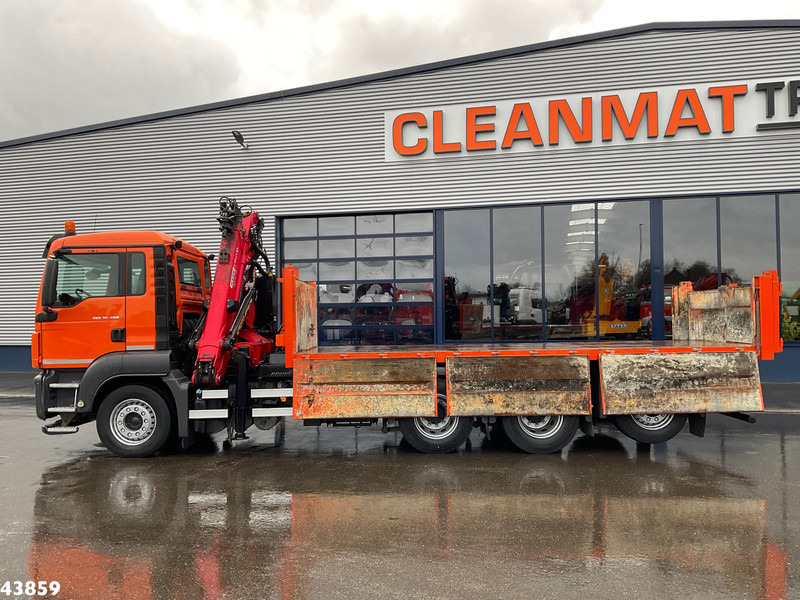MAN TGS 35.400 8x4 Euro 6 Palfinger 17 Tonmeter Z-kraan - Tippbil, Kranbil: bilde 5 MAN TGS 35.400 8x4 Euro 6 Palfinger 17 Tonmeter Z-kraan - Tippbil, Kranbil: bilde 5