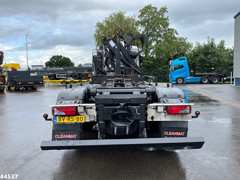 MAN TGS 35.400 8x4 HMF 16 Tonmeter Z-kraan - Krokbil: bilde 3 MAN TGS 35.400 8x4 HMF 16 Tonmeter Z-kraan - Krokbil: bilde 3