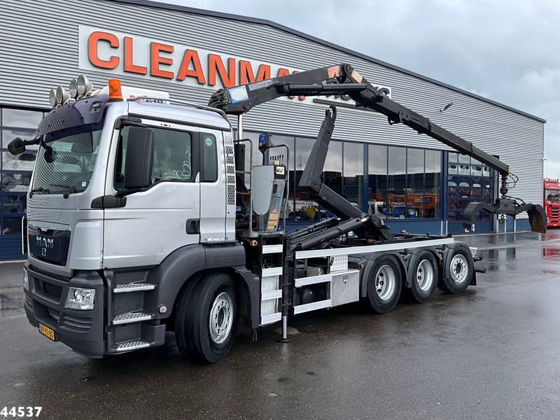 MAN TGS 35.400 8x4 HMF 16 Tonmeter Z-kraan - Krokbil: bilde 1 MAN TGS 35.400 8x4 HMF 16 Tonmeter Z-kraan - Krokbil: bilde 1