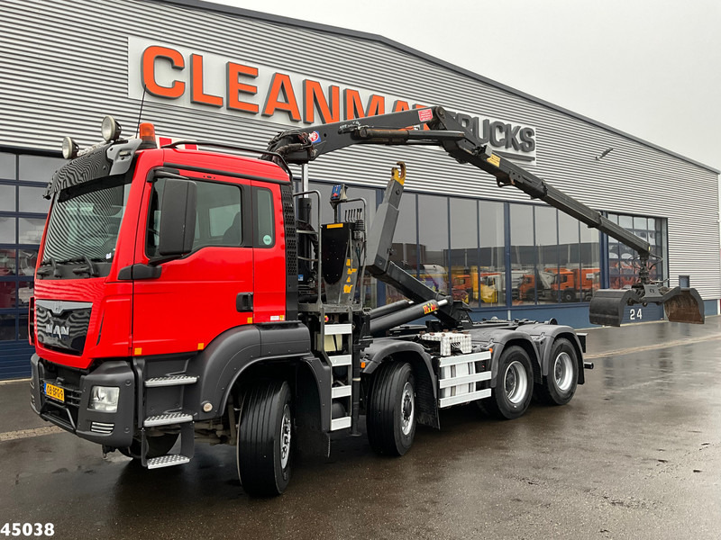 MAN TGS 35.400 8x6 Euro 6 HMF 16 Tonmeter Z-kraan - Krokbil, Kranbil: bilde 1 MAN TGS 35.400 8x6 Euro 6 HMF 16 Tonmeter Z-kraan - Krokbil, Kranbil: bilde 1