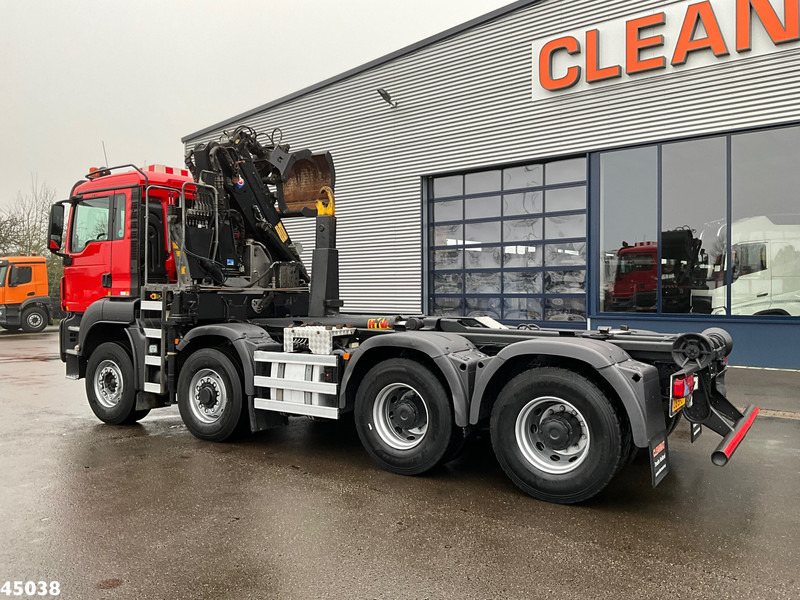 MAN TGS 35.400 8x6 Euro 6 HMF 16 Tonmeter Z-kraan - Krokbil, Kranbil: bilde 5 MAN TGS 35.400 8x6 Euro 6 HMF 16 Tonmeter Z-kraan - Krokbil, Kranbil: bilde 5