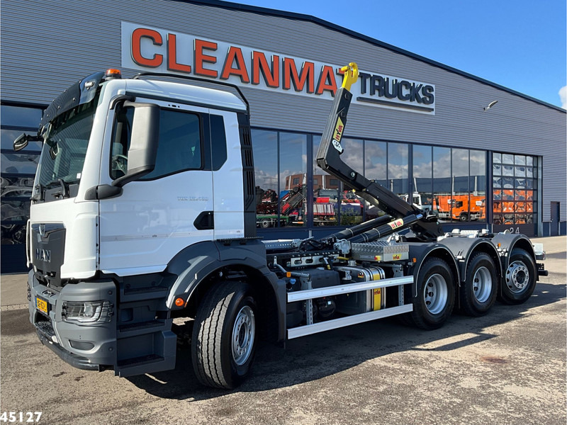 MAN TGS 35.430 8x4 Hyvalift 26 Ton haakarmsysteem NEW AND UNUSED! - Feiebil: bilde 1 MAN TGS 35.430 8x4 Hyvalift 26 Ton haakarmsysteem NEW AND UNUSED! - Feiebil: bilde 1