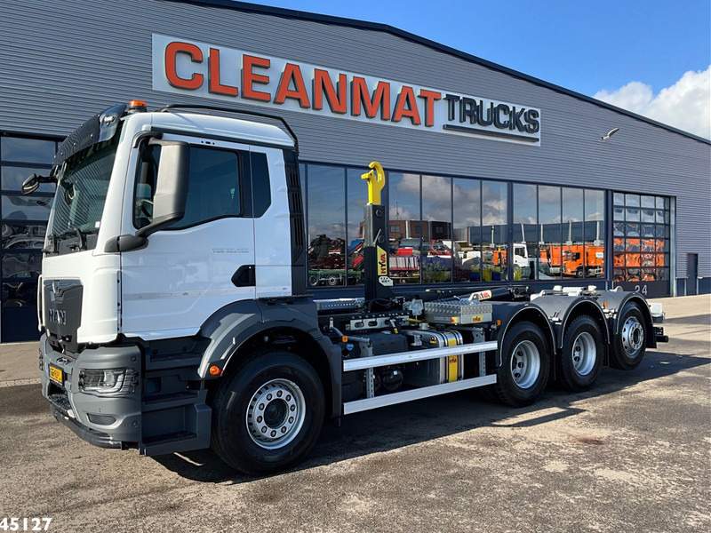 MAN TGS 35.430 8x4 Hyvalift 26 Ton haakarmsysteem NEW AND UNUSED! - Feiebil: bilde 2 MAN TGS 35.430 8x4 Hyvalift 26 Ton haakarmsysteem NEW AND UNUSED! - Feiebil: bilde 2