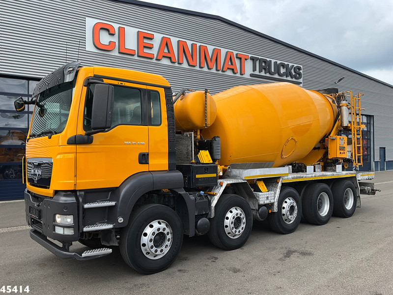 MAN TGS 35.440 10x4 Schwing Stetter 9m³ betonmixer - Betongbil: bilde 2 MAN TGS 35.440 10x4 Schwing Stetter 9m³ betonmixer - Betongbil: bilde 2