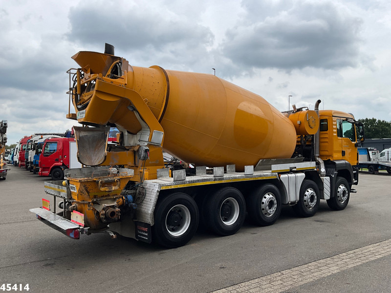 MAN TGS 35.440 10x4 Schwing Stetter 9m³ betonmixer - Betongbil: bilde 4 MAN TGS 35.440 10x4 Schwing Stetter 9m³ betonmixer - Betongbil: bilde 4