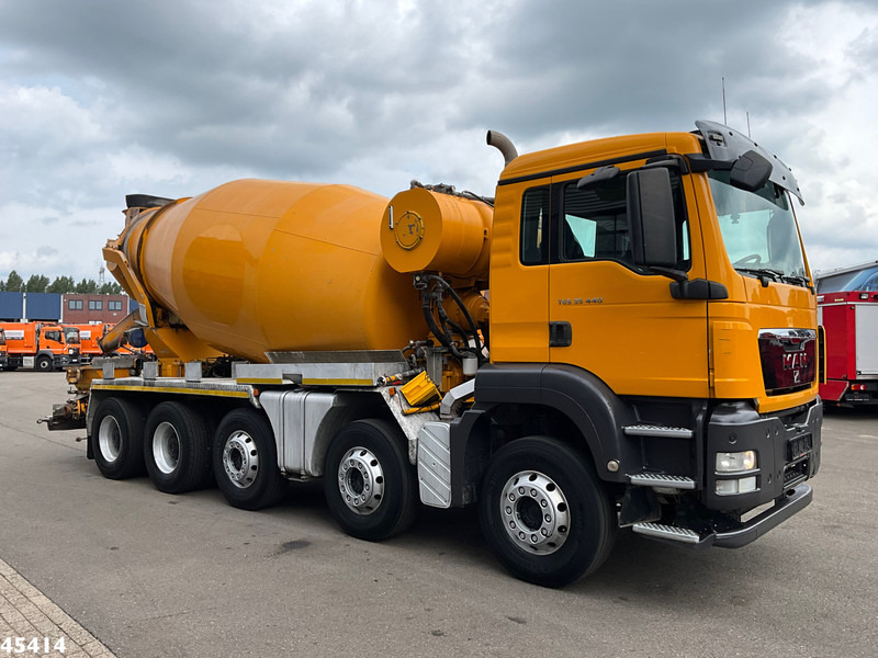 MAN TGS 35.440 10x4 Schwing Stetter 9m³ betonmixer - Betongbil: bilde 3 MAN TGS 35.440 10x4 Schwing Stetter 9m³ betonmixer - Betongbil: bilde 3