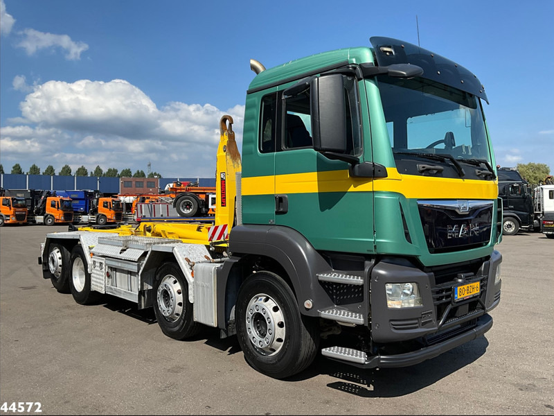 MAN TGS 35.440 8x2 Euro 6 Multilift 26 Ton haakarmsysteem - Krokbil: bilde 3 MAN TGS 35.440 8x2 Euro 6 Multilift 26 Ton haakarmsysteem - Krokbil: bilde 3