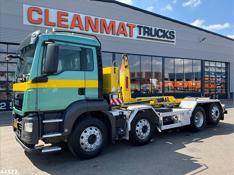 MAN TGS 35.440 8x2 Euro 6 Multilift 26 Ton haakarmsysteem - Krokbil: bilde 2 MAN TGS 35.440 8x2 Euro 6 Multilift 26 Ton haakarmsysteem - Krokbil: bilde 2