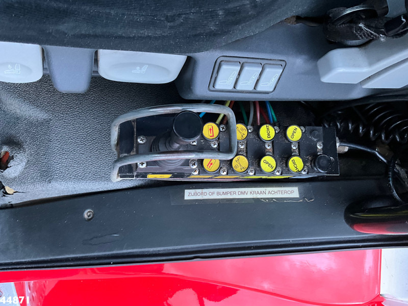 Krokbil MAN TGS 35.440 8x4 HMF 16 Tonmeter Z-kraan: bilde 13