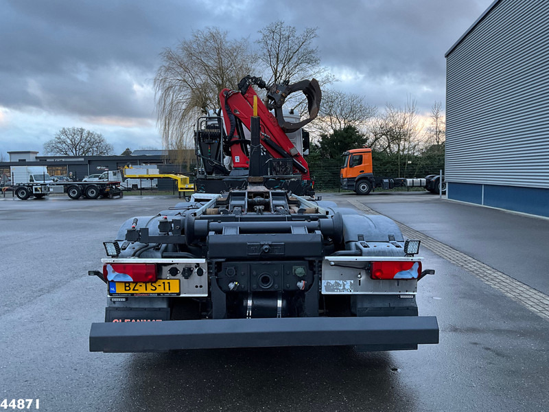 MAN TGS 35.440 8x4 HMF 16 Tonmeter Z-kraan - Krokbil: bilde 3 MAN TGS 35.440 8x4 HMF 16 Tonmeter Z-kraan - Krokbil: bilde 3