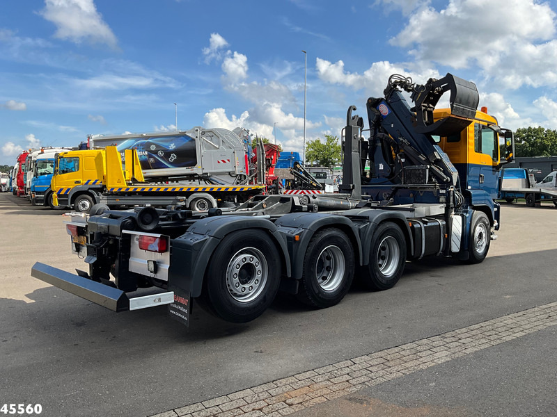 MAN TGS 35.440 8x4 HMF 16 Tonmeter Z-kraan - Krokbil, Kranbil: bilde 4 MAN TGS 35.440 8x4 HMF 16 Tonmeter Z-kraan - Krokbil, Kranbil: bilde 4