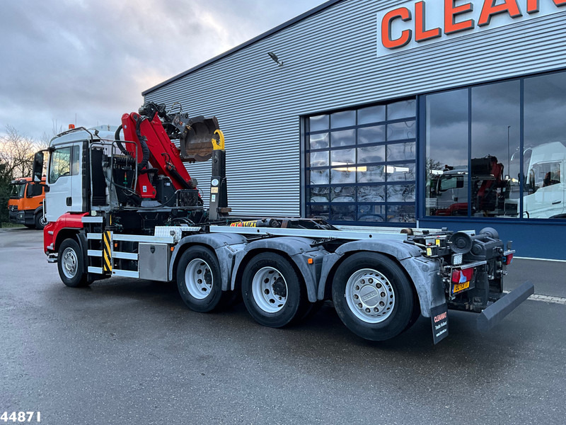 MAN TGS 35.440 8x4 HMF 16 Tonmeter Z-kraan - Krokbil: bilde 2 MAN TGS 35.440 8x4 HMF 16 Tonmeter Z-kraan - Krokbil: bilde 2