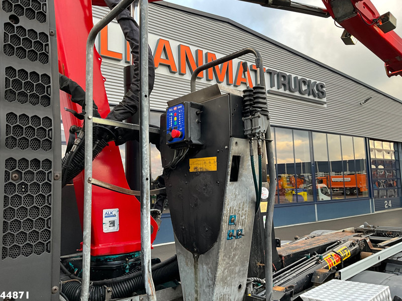 Krokbil MAN TGS 35.440 8x4 HMF 16 Tonmeter Z-kraan: bilde 8