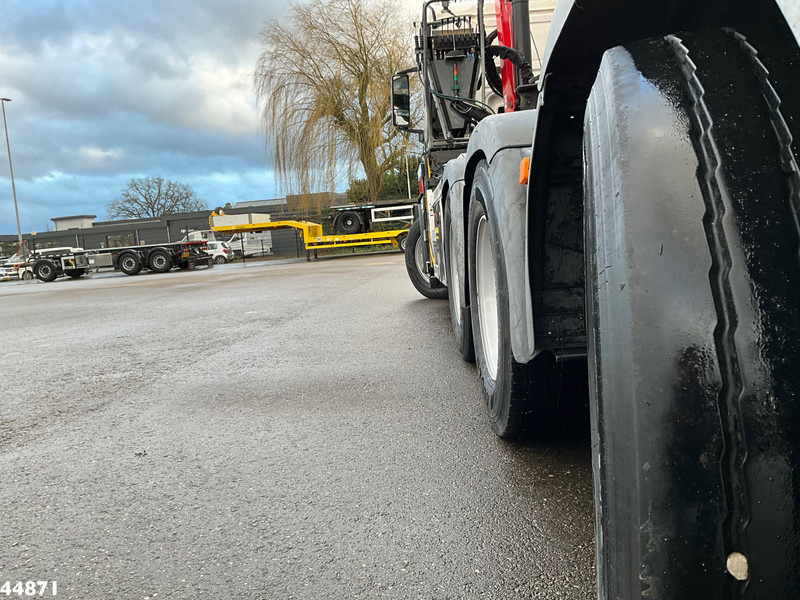 Krokbil MAN TGS 35.440 8x4 HMF 16 Tonmeter Z-kraan: bilde 11