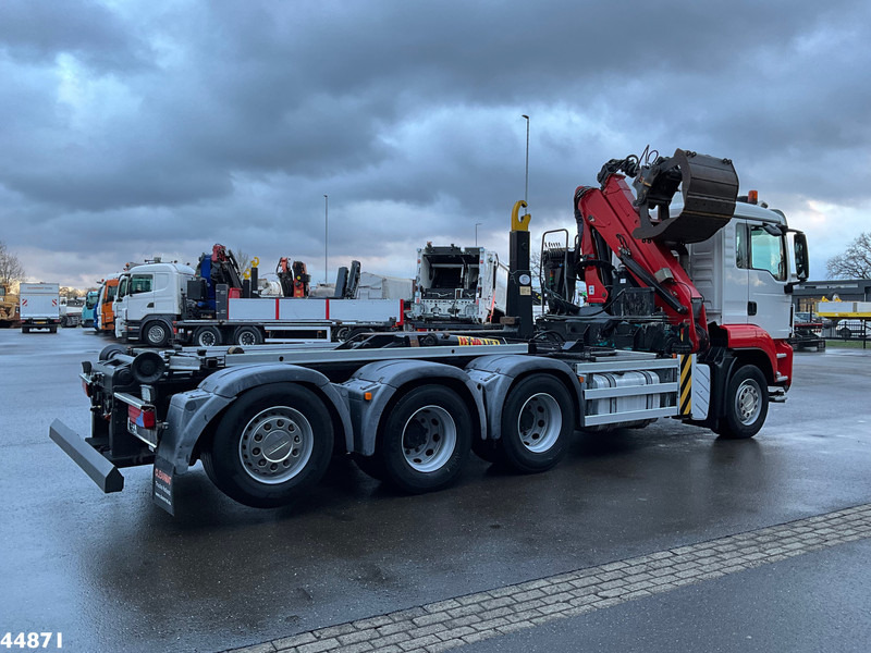 MAN TGS 35.440 8x4 HMF 16 Tonmeter Z-kraan - Krokbil: bilde 4 MAN TGS 35.440 8x4 HMF 16 Tonmeter Z-kraan - Krokbil: bilde 4