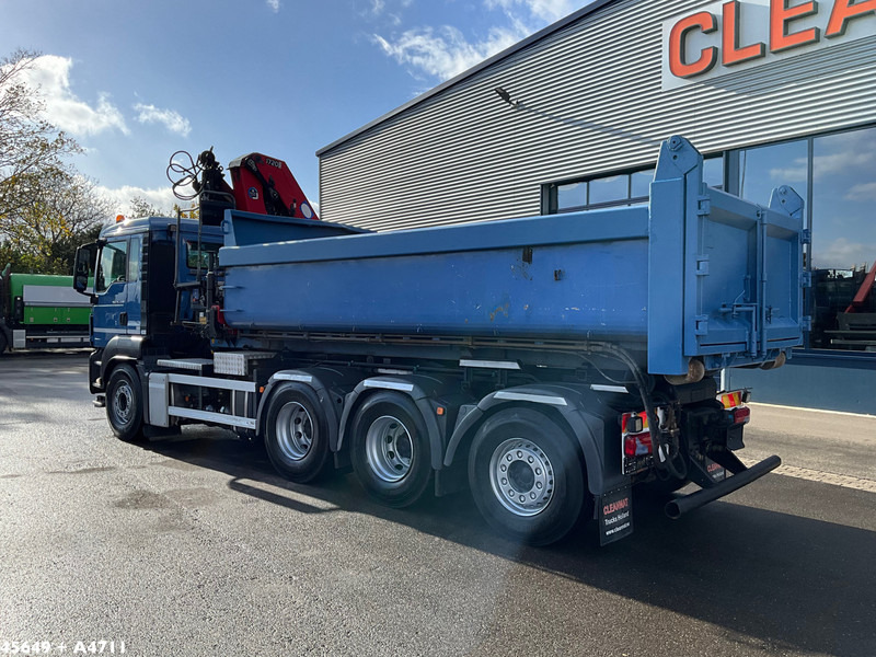 MAN TGS 35.440 8x4 HMF 17 Tonmeter laadkraan - Krokbil: bilde 3 MAN TGS 35.440 8x4 HMF 17 Tonmeter laadkraan - Krokbil: bilde 3