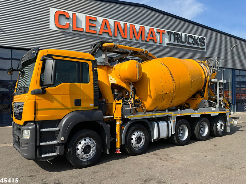 Betongbil MAN TGS 35.440 Euro 6 10x4 CIFA 12m³ Mixer + CIFA pump Just 200.228 km!: bilde 6