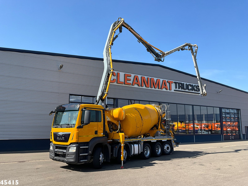 MAN TGS 35.440 Euro 6 10x4 CIFA 12m³ Mixer + CIFA pump Just 200.228 km! - Betongpumpe: bilde 1 MAN TGS 35.440 Euro 6 10x4 CIFA 12m³ Mixer + CIFA pump Just 200.228 km! - Betongpumpe: bilde 1