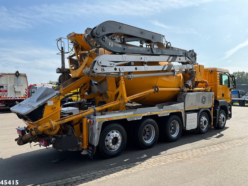 MAN TGS 35.440 Euro 6 10x4 CIFA 12m³ Mixer + CIFA pump Just 200.228 km! - Betongbil: bilde 5 MAN TGS 35.440 Euro 6 10x4 CIFA 12m³ Mixer + CIFA pump Just 200.228 km! - Betongbil: bilde 5