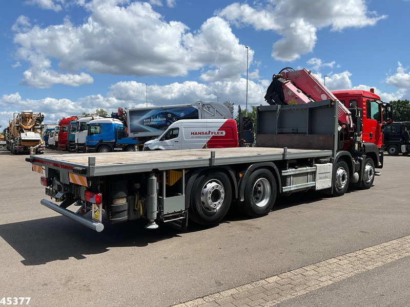 MAN TGS 35.440 Euro 6 Fassi 66 Tonmeter laadkraan - Kranbil: bilde 5 MAN TGS 35.440 Euro 6 Fassi 66 Tonmeter laadkraan - Kranbil: bilde 5