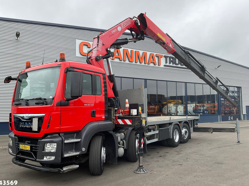 MAN TGS 35.440 Euro 6 Fassi 66 Tonmeter laadkraan - Kranbil: bilde 1 MAN TGS 35.440 Euro 6 Fassi 66 Tonmeter laadkraan - Kranbil: bilde 1