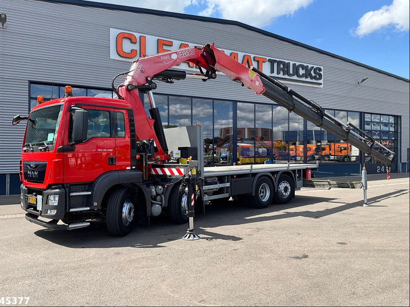 MAN TGS 35.440 Euro 6 Fassi 66 Tonmeter laadkraan - Kranbil: bilde 1 MAN TGS 35.440 Euro 6 Fassi 66 Tonmeter laadkraan - Kranbil: bilde 1