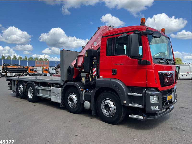 MAN TGS 35.440 Euro 6 Fassi 66 Tonmeter laadkraan - Kranbil: bilde 4 MAN TGS 35.440 Euro 6 Fassi 66 Tonmeter laadkraan - Kranbil: bilde 4