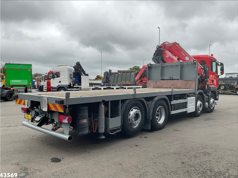 MAN TGS 35.440 Euro 6 Fassi 66 Tonmeter laadkraan - Kranbil: bilde 5 MAN TGS 35.440 Euro 6 Fassi 66 Tonmeter laadkraan - Kranbil: bilde 5