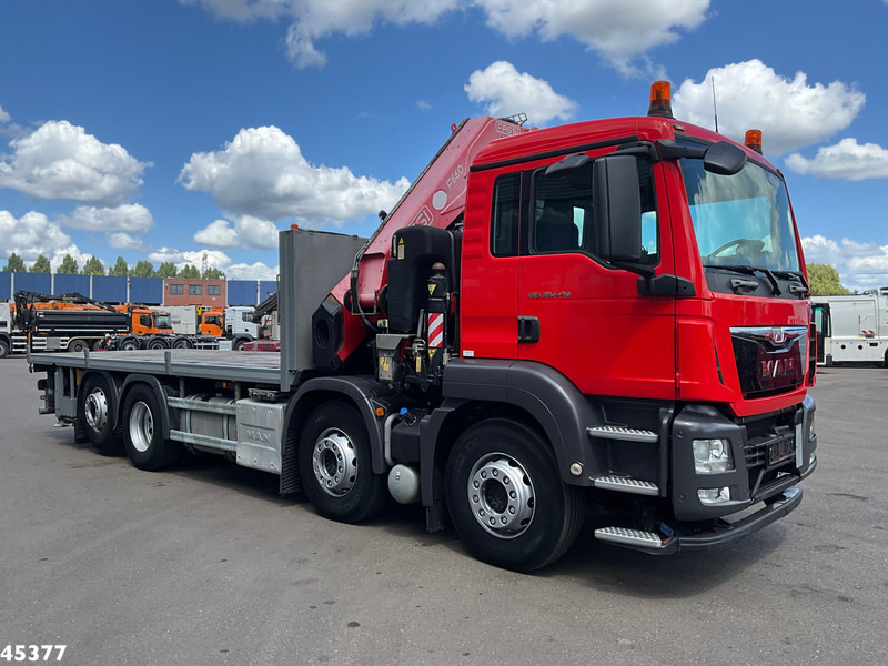 MAN TGS 35.440 Euro 6 Fassi 66 Tonmeter laadkraan - Kranbil: bilde 4 MAN TGS 35.440 Euro 6 Fassi 66 Tonmeter laadkraan - Kranbil: bilde 4